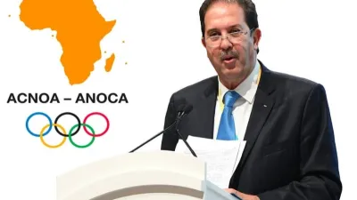Moustapha Berraf a salué l’apport de la presse sportive africaine dans le rayonnement ce l’Acnoa. 
