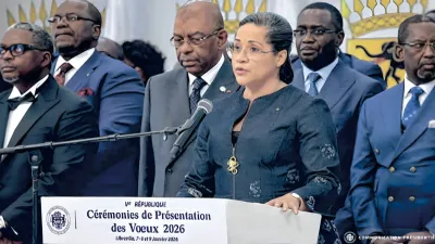 Murielle Minkoue-Mintsa, secrétaire générale de la présidence de la République