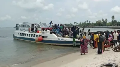 L’arrivée de «Saint Raphaël» à Port-Gentil