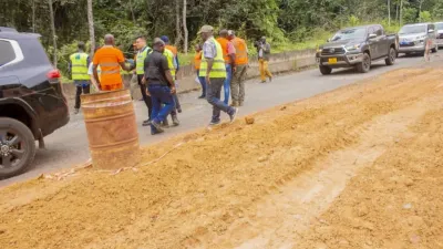 Ndendé-Tchibanga : comment relancer le chantier ?
