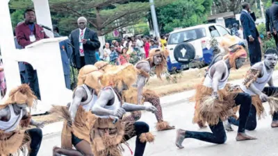 Le Ndjobi est un rite ancestral du Gabon.
