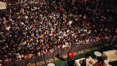 Concert à la baie des rois