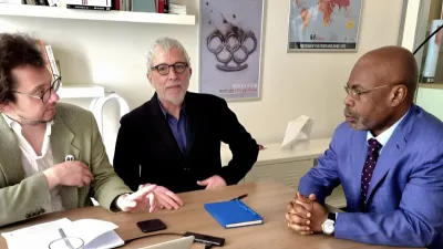 Germain Ngoyo Moussavou, président de la Haute autorité de la communication (HAC), rassure "Reporters Sans Frontières