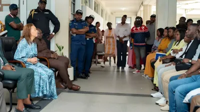 Pr Nkana Ayo-Bivigou, ministre de la santé
