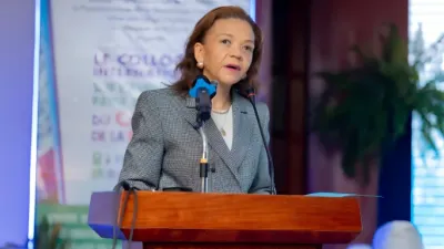 Pr Nkana Ayo-Bivigou, ministre de la santé