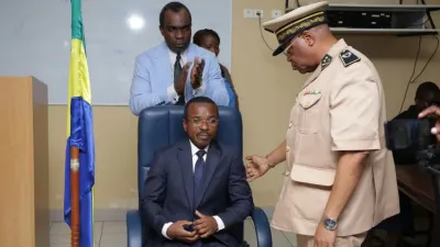 le nouveau directeur général du CHR Paul-Moukambi de Koula-Moutou (Ogooué-Lolo)