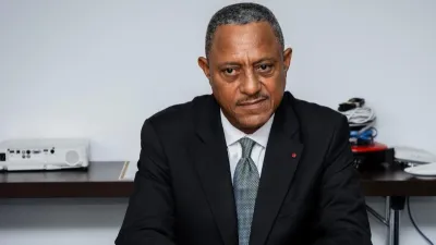 Pascal OGOWE SIFFON, ancien Ministre du Tourisme et de l'Artisanat