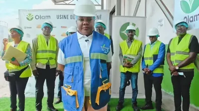 Personnel Olam Palm Gabon