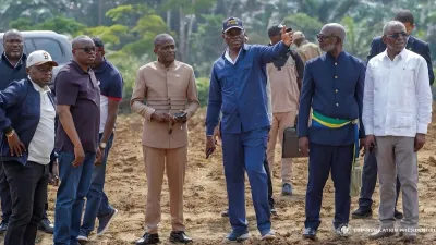 Brice Clotaire Oligui Nguema, président du Gabon