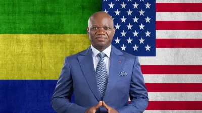 Brice Clotaire Oligui Nguema, président du Gabon
