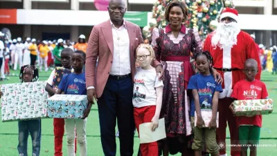 Brice Clotaire Oligui Nguema, président du Gabon, Zita Oligui Nguema, première dame du Gabon