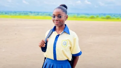 Odile Gercia Mbina Ikapi, victime d'accident de la route