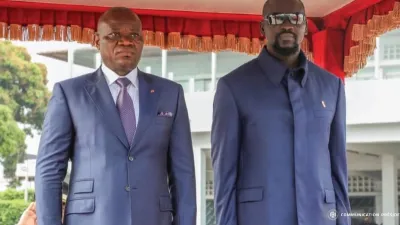 Oligui Nguema à Conakry depuis hier