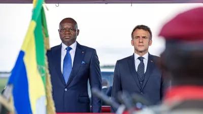 Macron à Libreville : un partenariat renouvelé