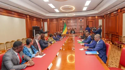 Brice Clotaire Oligui Nguema, président du Gabon et les acteurs politiques