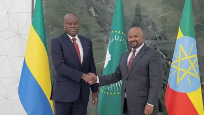 Brice Clotaire Oligui Nguema, président du Gabon