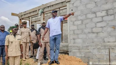 Brice Clotaire Oligui Nguema, président du Gabon