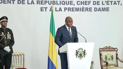Brice Clotaire Oligui Nguema, président du Gabon