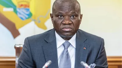 Brice Clotaire Oligui Nguema, président du Gabon