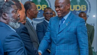 Brice Clotaire Oligui Nguema, président du Gabon