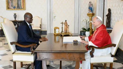 Le Gabon et le Vatican consolident leurs relations