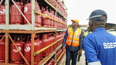 Le président de la République, Brice Clotaire Oligui Nguema