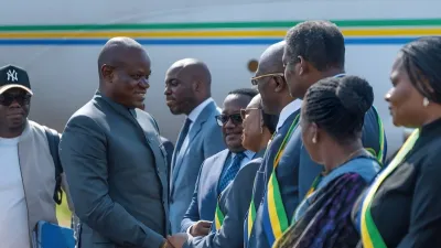 Brice Clotaire Oligui Nguema, président du Gabon