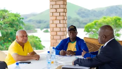 Brice Clotaire Oligui Nguema, président du Gabon