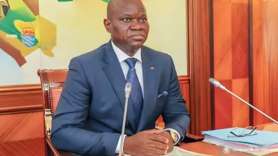 Brice Clotaire Oligui Nguema, président du Gabon