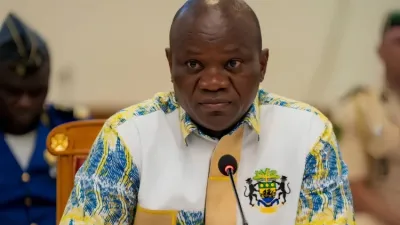 Brice Clotaire OLIGUI NGUEMA, Président de la République, Chef de l’État, Chef du Gouvernement,