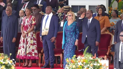 Brice Clotaire Oligui Nguema, président du Gabon 