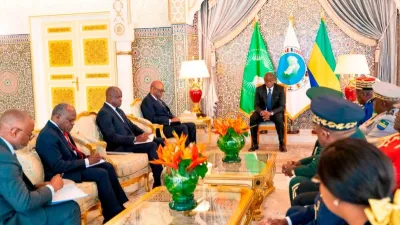 Brice Clotaire Oligui Nguema, président du Gabon 