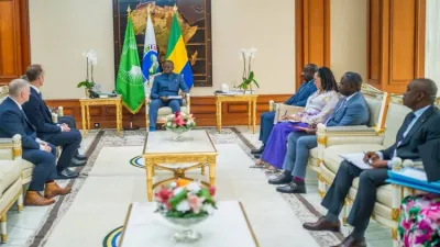 Le président Oligui Nguema a salué la collaboration dans les opérations de recherche des disparus