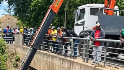 Une phase des opérations de secours.
