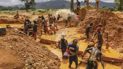 Exploitation de l'Or au Gabon