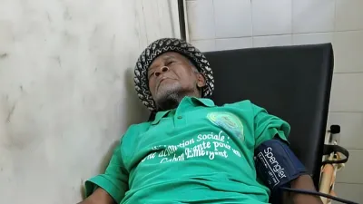 Oscar Nguéma Biyogo, retrouvé vivant en pleine brousse