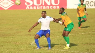 Oumar Bagnama, footballeur gabonais