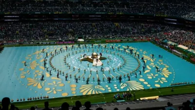 Cérémonie d'ouverture de la coupe du monde 2026