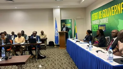 Une vue de l’ouverture des travaux