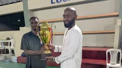 Equipe de basketball Owendo