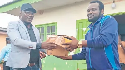Pacôme Idyatha Nguimbi, député de Mimongo