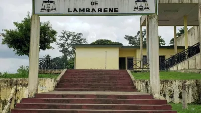 Palais de justice de Lambaréné