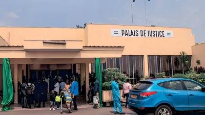 Palais de Justice de Libreville