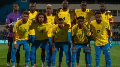 Equipe Nationale de football du Gabon