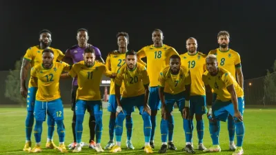 Equipe Nationale du Gabon