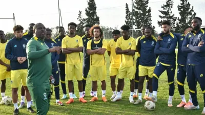 Equipe Nationale de football du Gabon