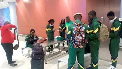 Les Panthères junior de Taekwondo