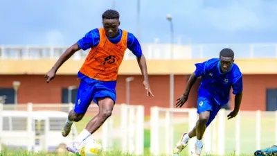 Panthères U20 de football 