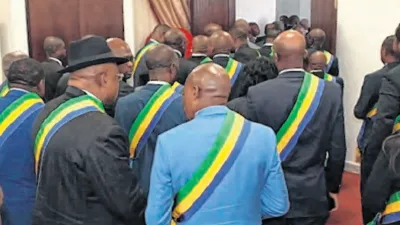 Parlement gabonais