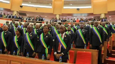 Parlement du Gabon